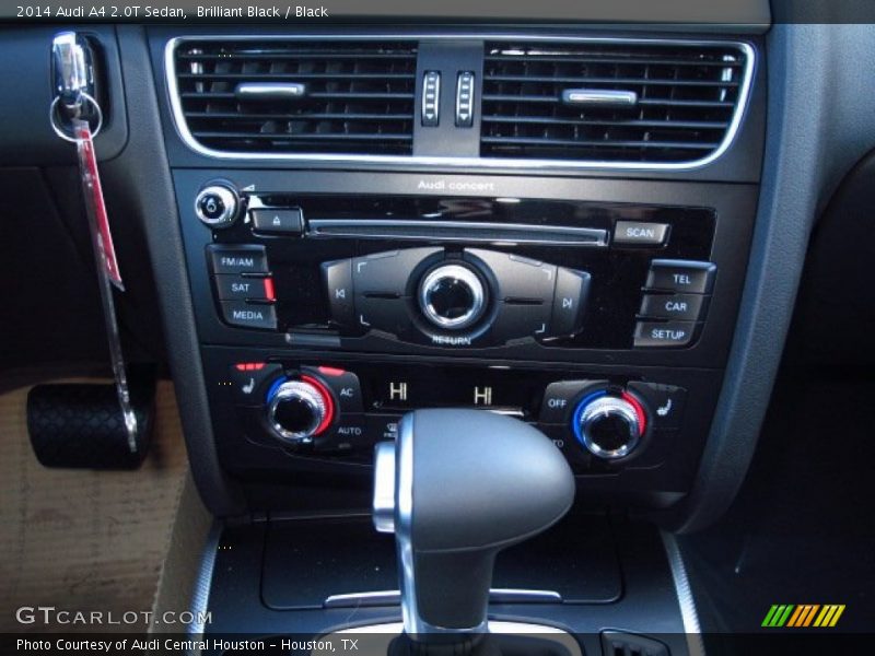 Brilliant Black / Black 2014 Audi A4 2.0T Sedan