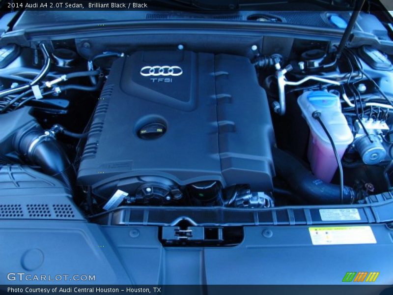 Brilliant Black / Black 2014 Audi A4 2.0T Sedan