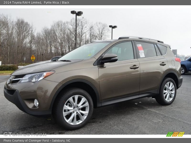  2014 RAV4 Limited Pyrite Mica
