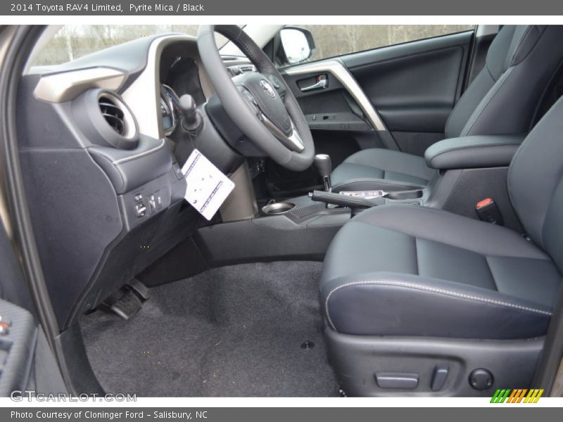 Pyrite Mica / Black 2014 Toyota RAV4 Limited
