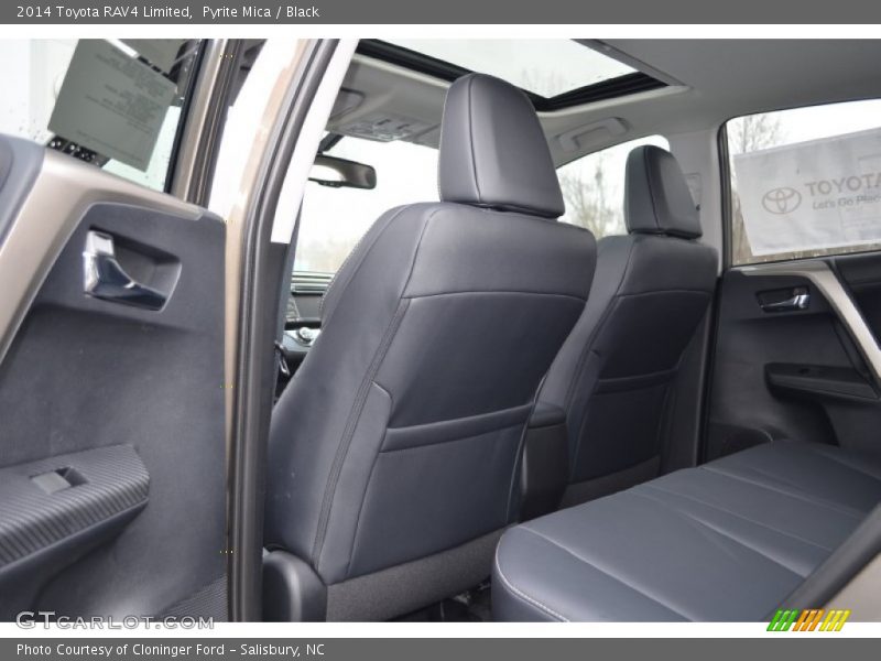 Pyrite Mica / Black 2014 Toyota RAV4 Limited