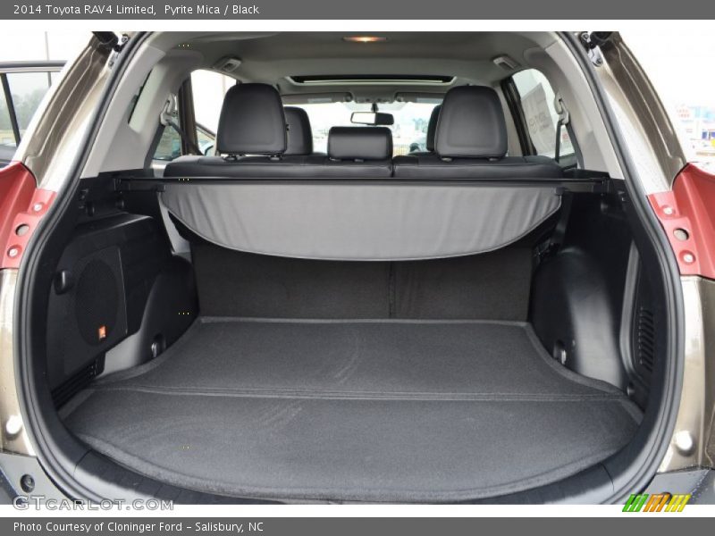  2014 RAV4 Limited Trunk