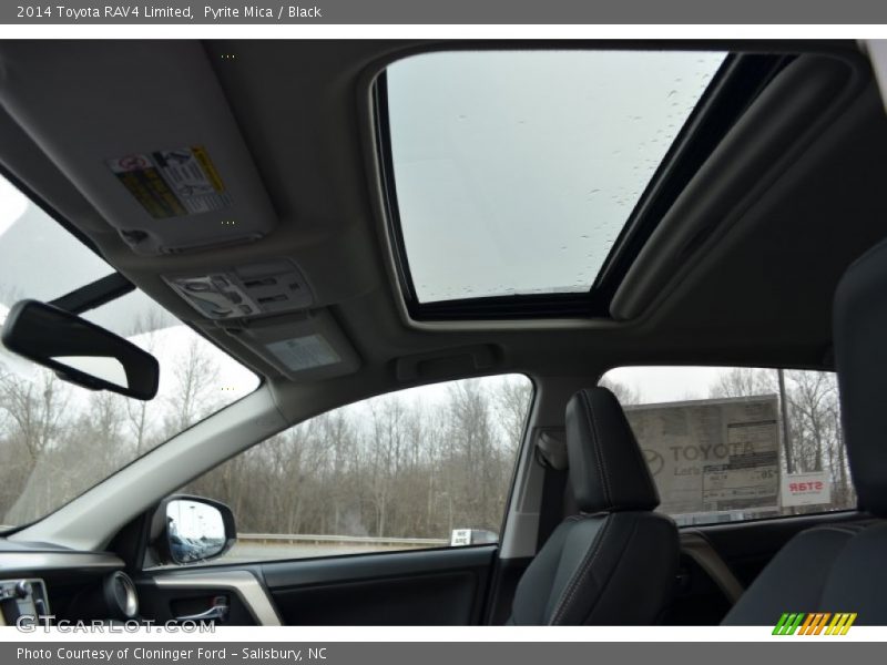 Pyrite Mica / Black 2014 Toyota RAV4 Limited