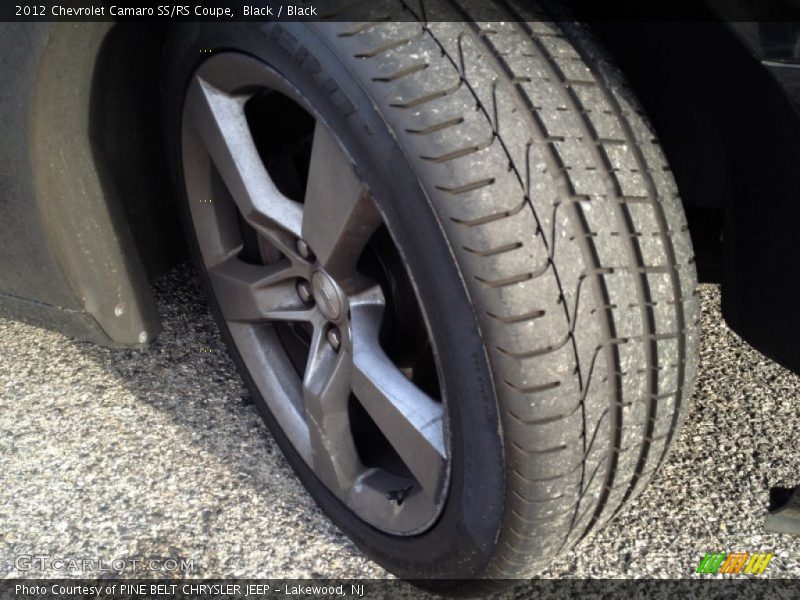Black / Black 2012 Chevrolet Camaro SS/RS Coupe