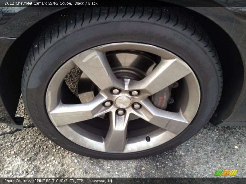 Black / Black 2012 Chevrolet Camaro SS/RS Coupe
