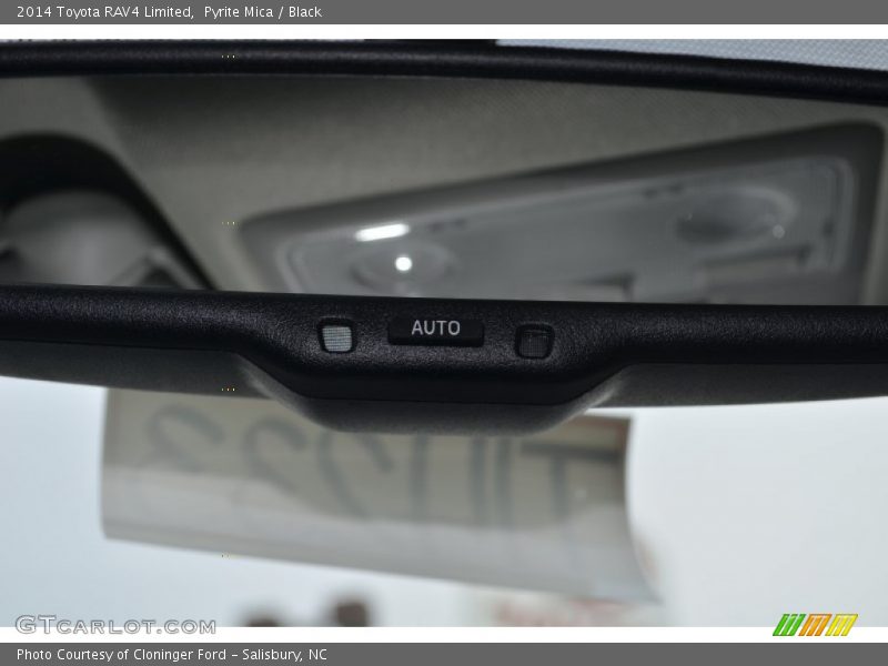 Pyrite Mica / Black 2014 Toyota RAV4 Limited