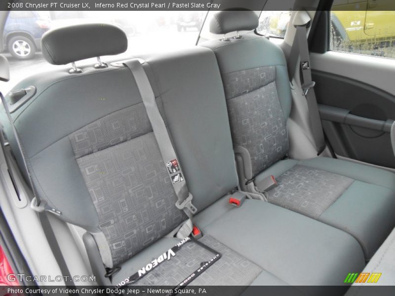 Inferno Red Crystal Pearl / Pastel Slate Gray 2008 Chrysler PT Cruiser LX