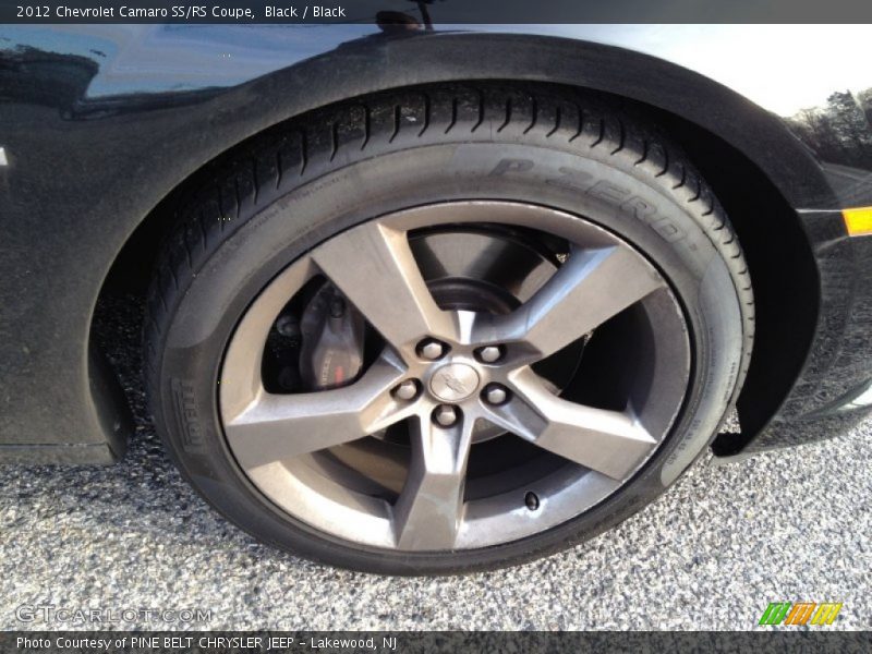 Black / Black 2012 Chevrolet Camaro SS/RS Coupe