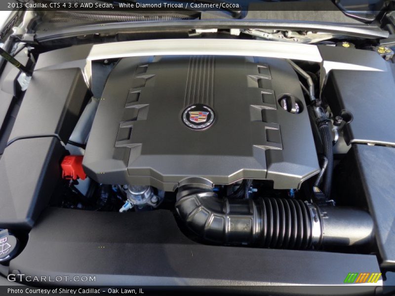  2013 CTS 4 3.6 AWD Sedan Engine - 3.6 Liter DI DOHC 24-Valve VVT V6