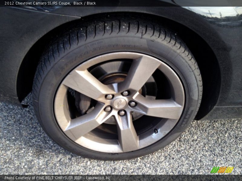 Black / Black 2012 Chevrolet Camaro SS/RS Coupe