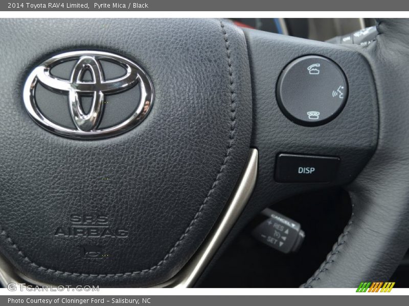 Controls of 2014 RAV4 Limited