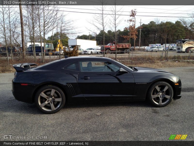 Black / Black 2012 Chevrolet Camaro SS/RS Coupe