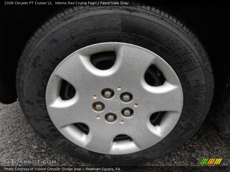 Inferno Red Crystal Pearl / Pastel Slate Gray 2008 Chrysler PT Cruiser LX