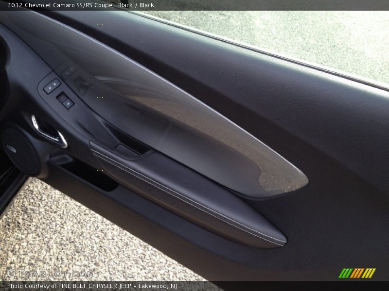 Black / Black 2012 Chevrolet Camaro SS/RS Coupe