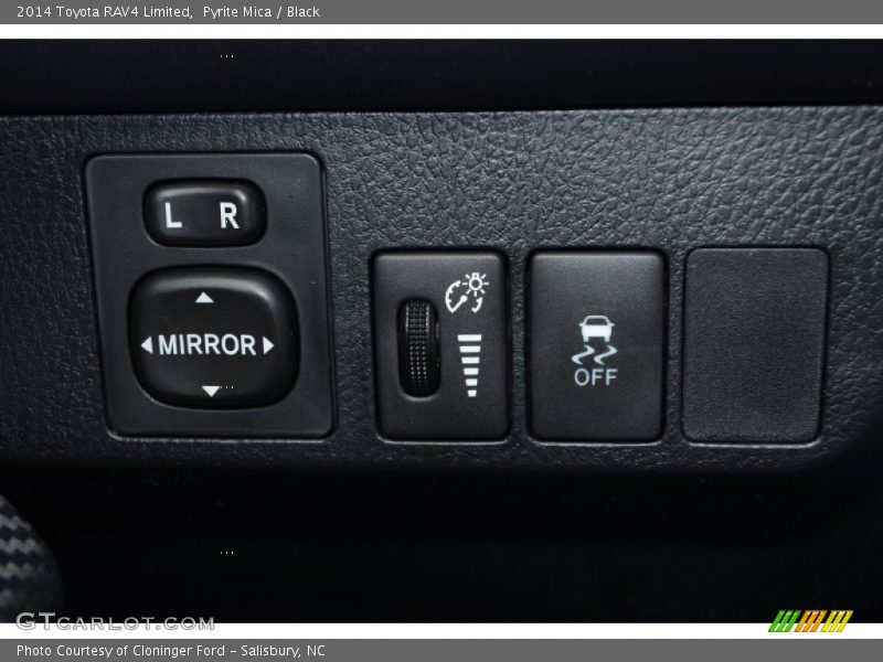 Pyrite Mica / Black 2014 Toyota RAV4 Limited