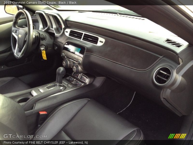 Black / Black 2012 Chevrolet Camaro SS/RS Coupe