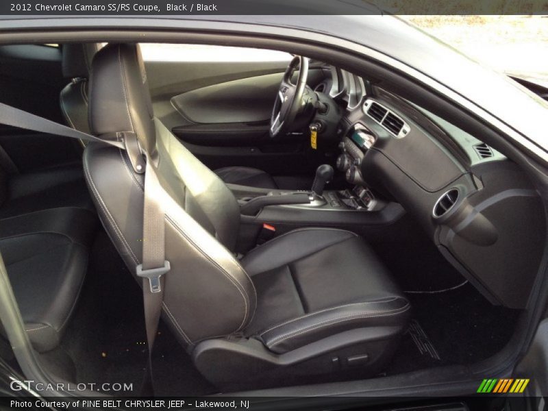 Black / Black 2012 Chevrolet Camaro SS/RS Coupe