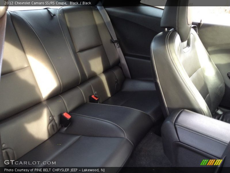 Black / Black 2012 Chevrolet Camaro SS/RS Coupe