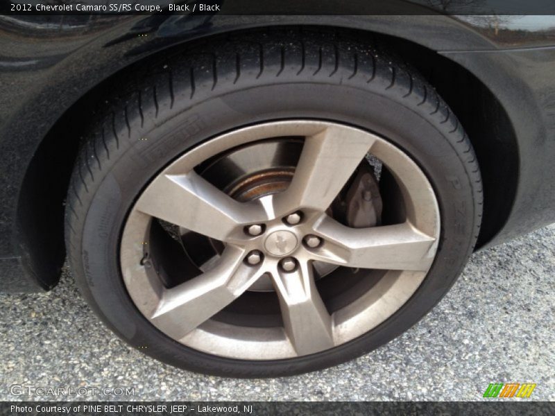 Black / Black 2012 Chevrolet Camaro SS/RS Coupe