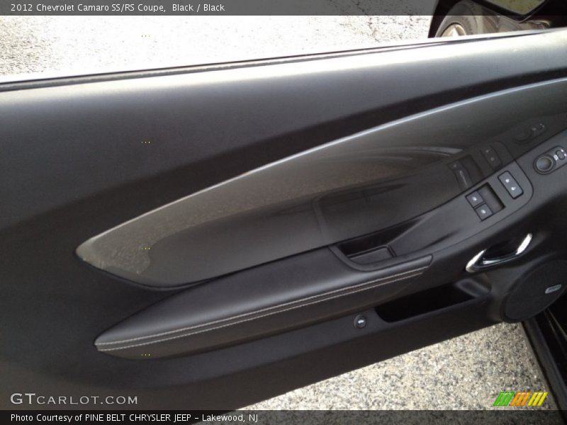 Black / Black 2012 Chevrolet Camaro SS/RS Coupe