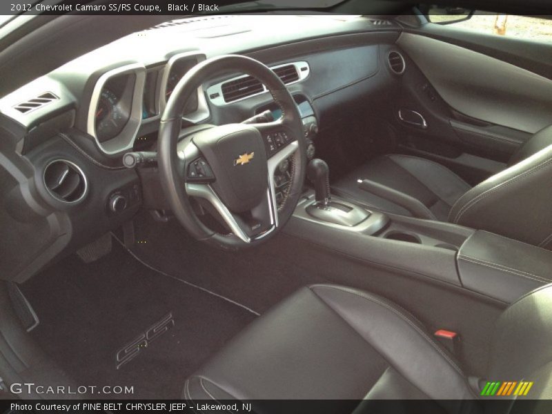 Black / Black 2012 Chevrolet Camaro SS/RS Coupe
