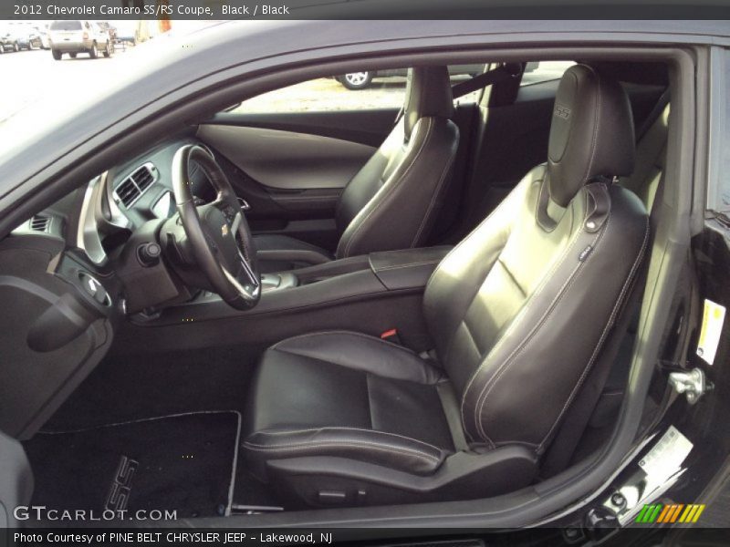 Black / Black 2012 Chevrolet Camaro SS/RS Coupe