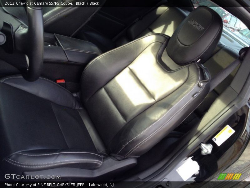 Black / Black 2012 Chevrolet Camaro SS/RS Coupe
