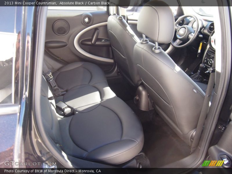 Absolute Black / Carbon Black 2013 Mini Cooper Countryman