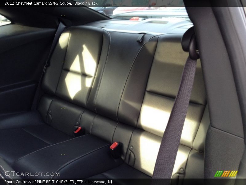 Black / Black 2012 Chevrolet Camaro SS/RS Coupe