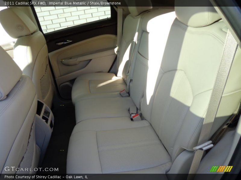 Imperial Blue Metallic / Shale/Brownstone 2011 Cadillac SRX FWD