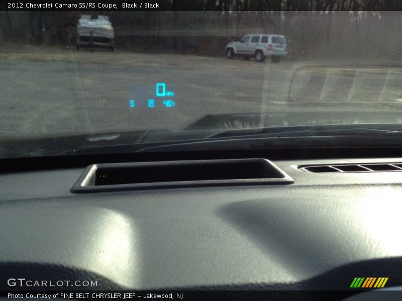Black / Black 2012 Chevrolet Camaro SS/RS Coupe