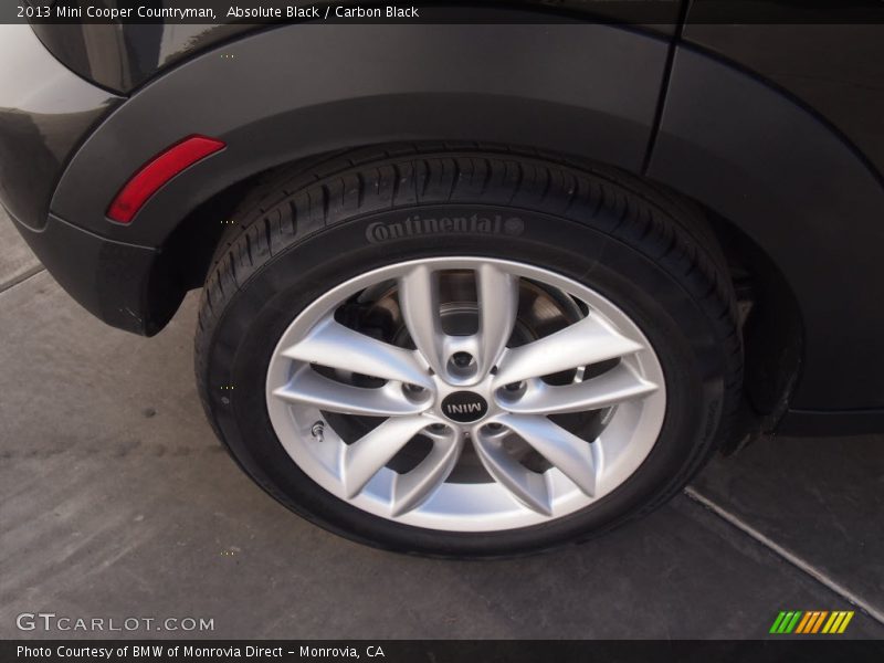 Absolute Black / Carbon Black 2013 Mini Cooper Countryman