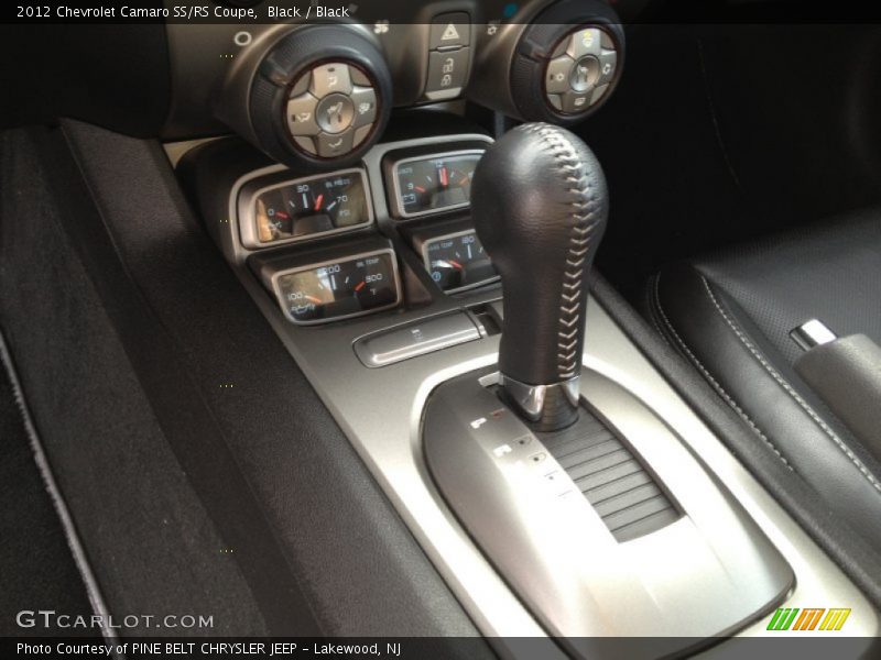 Black / Black 2012 Chevrolet Camaro SS/RS Coupe