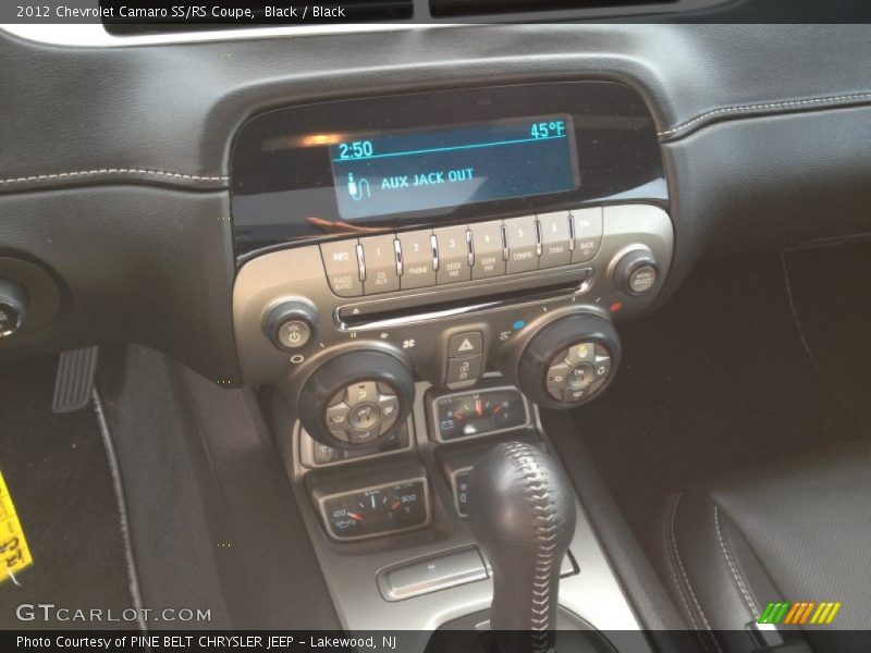 Black / Black 2012 Chevrolet Camaro SS/RS Coupe