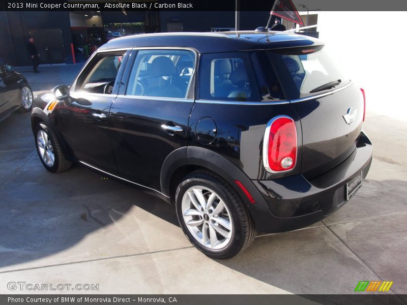 Absolute Black / Carbon Black 2013 Mini Cooper Countryman
