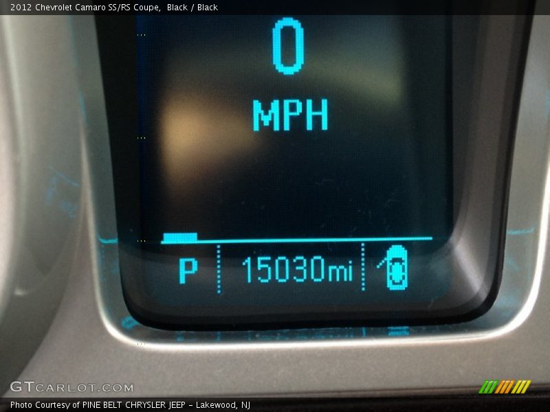 Black / Black 2012 Chevrolet Camaro SS/RS Coupe