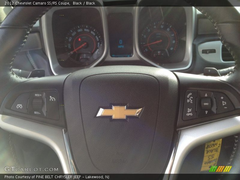 Black / Black 2012 Chevrolet Camaro SS/RS Coupe