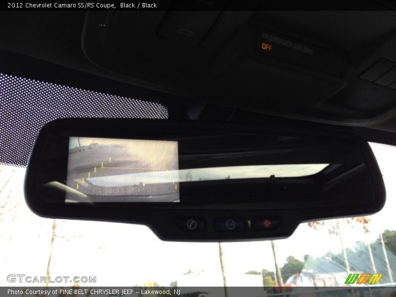 Black / Black 2012 Chevrolet Camaro SS/RS Coupe