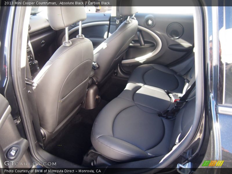 Absolute Black / Carbon Black 2013 Mini Cooper Countryman