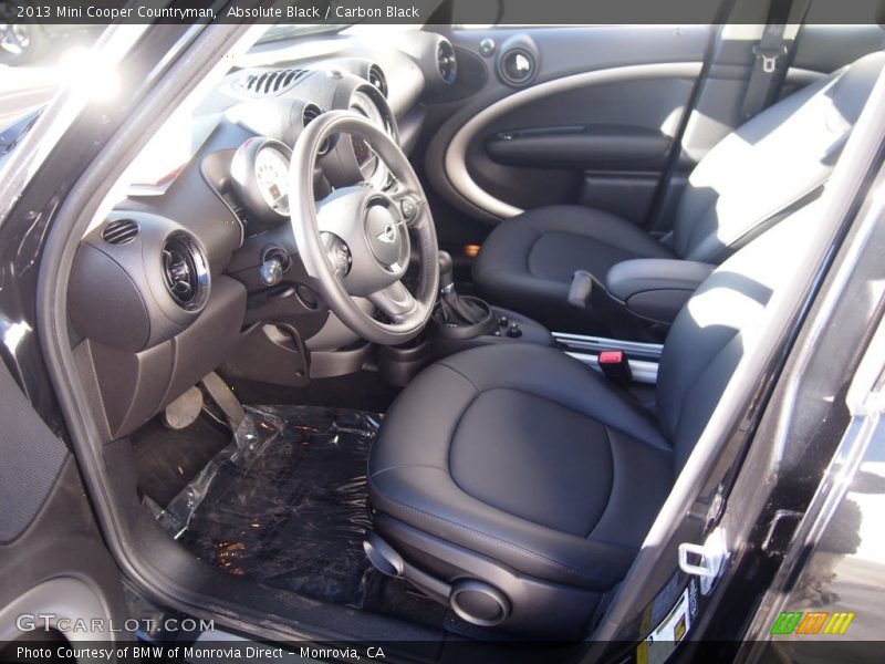 Absolute Black / Carbon Black 2013 Mini Cooper Countryman