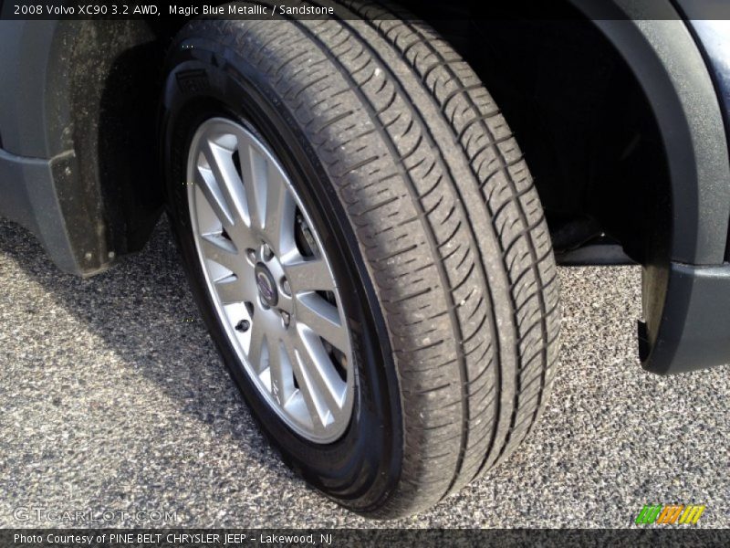 Magic Blue Metallic / Sandstone 2008 Volvo XC90 3.2 AWD