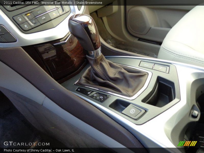 Imperial Blue Metallic / Shale/Brownstone 2011 Cadillac SRX FWD
