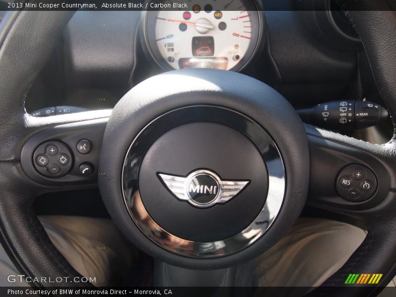 Absolute Black / Carbon Black 2013 Mini Cooper Countryman