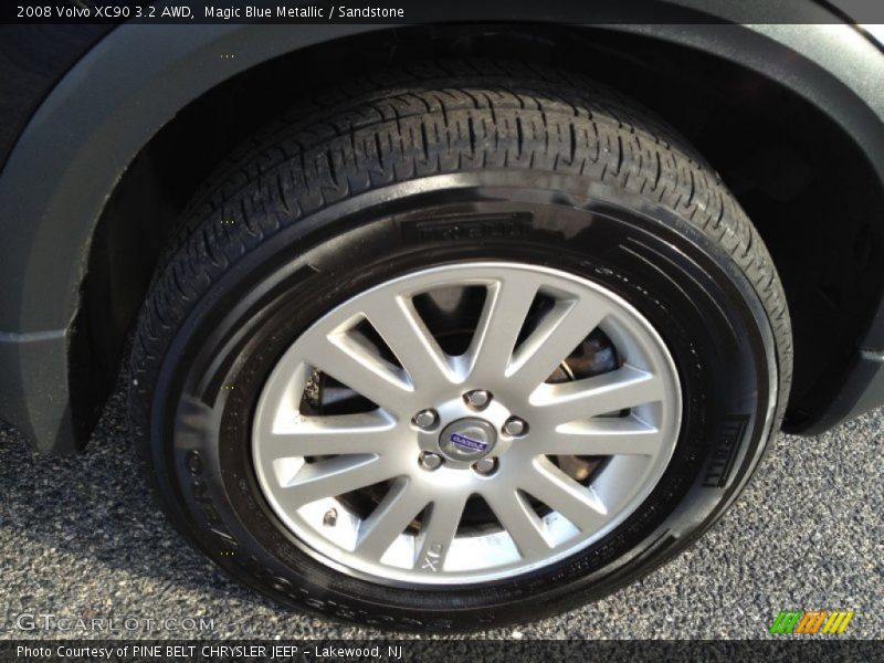 Magic Blue Metallic / Sandstone 2008 Volvo XC90 3.2 AWD