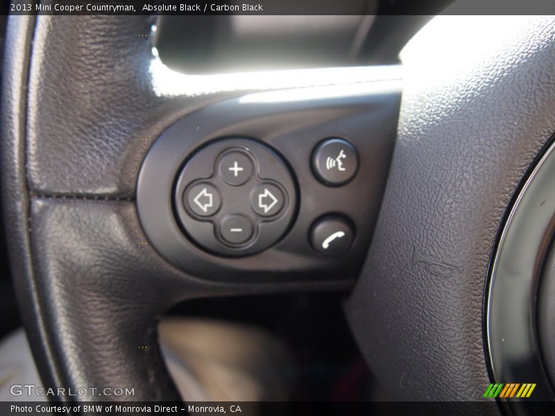 Absolute Black / Carbon Black 2013 Mini Cooper Countryman