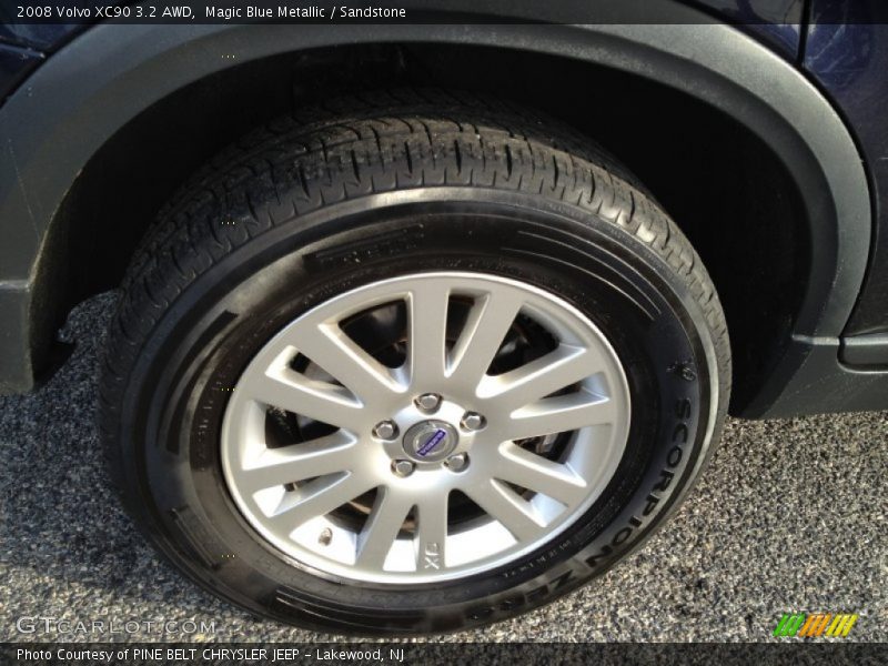 Magic Blue Metallic / Sandstone 2008 Volvo XC90 3.2 AWD