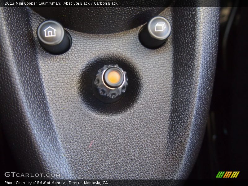 Absolute Black / Carbon Black 2013 Mini Cooper Countryman