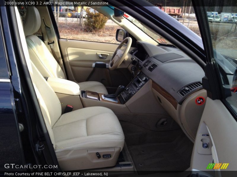 Magic Blue Metallic / Sandstone 2008 Volvo XC90 3.2 AWD