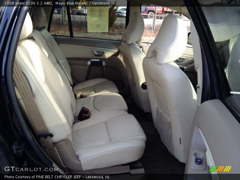 Magic Blue Metallic / Sandstone 2008 Volvo XC90 3.2 AWD