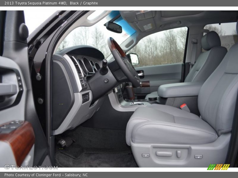Black / Graphite 2013 Toyota Sequoia Platinum 4WD
